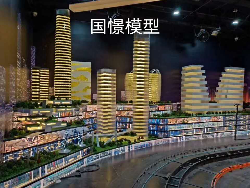 沙雅县建筑模型